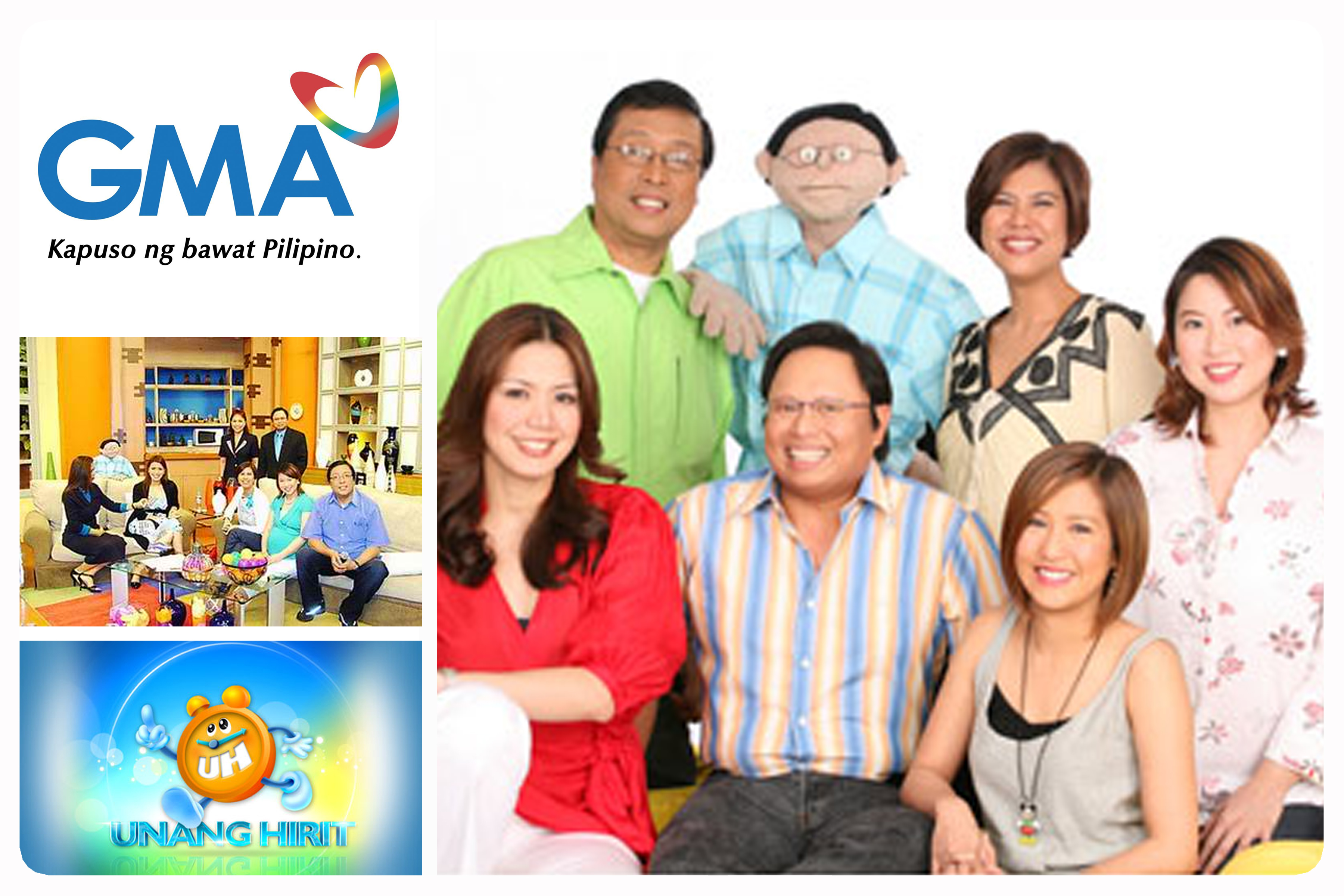 Unang hirit cast